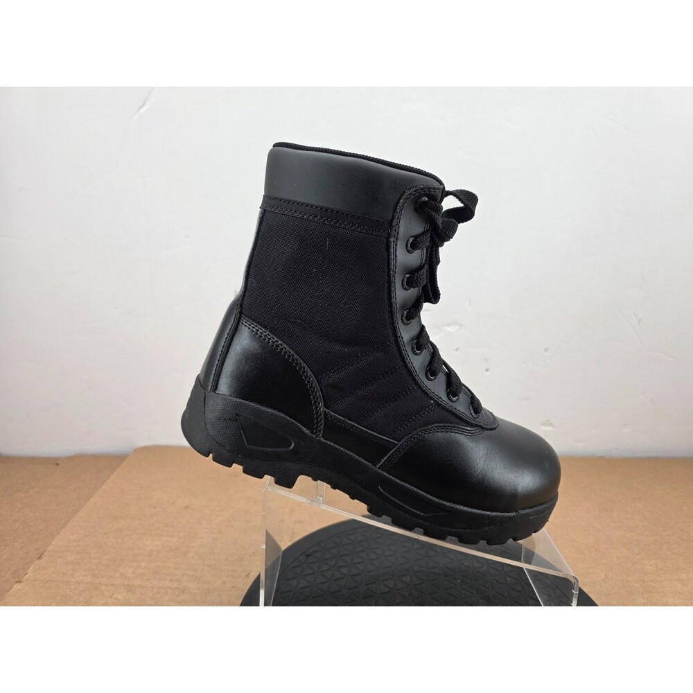 Original S.W.A.T.  6"  Side-Zip Mens Black Tactical Boots Size 9W